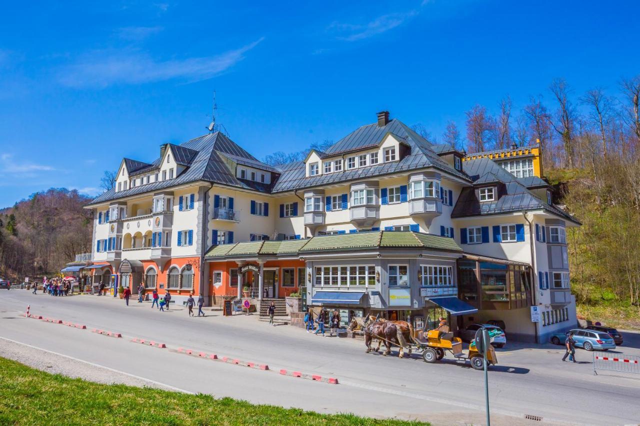 Hotel Muller Hohenschwangau Exterior foto