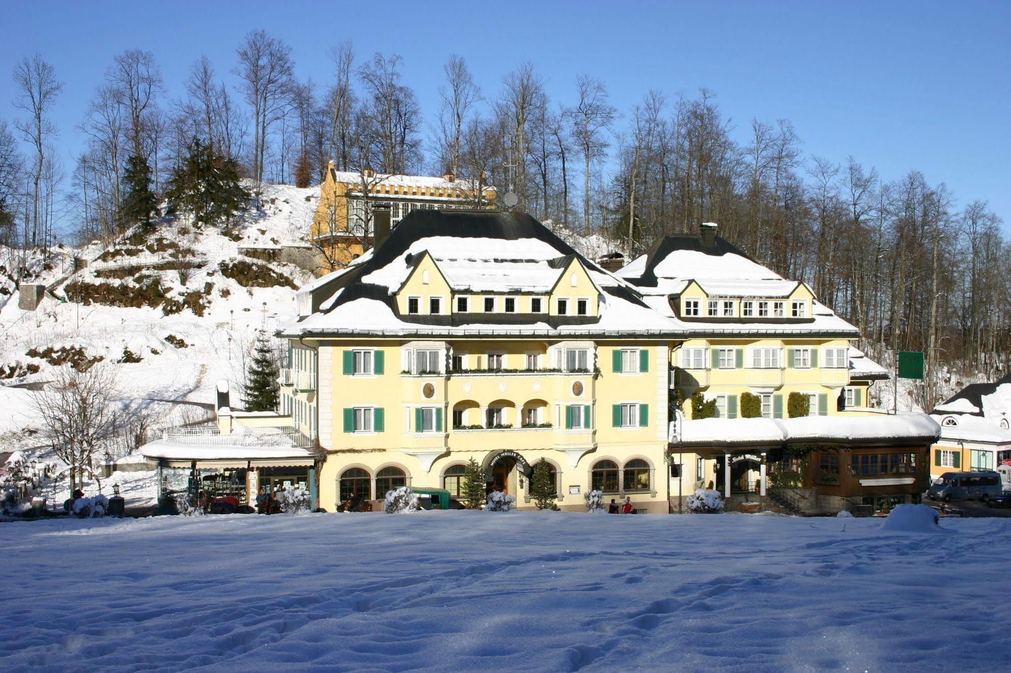 Hotel Muller Hohenschwangau Exterior foto