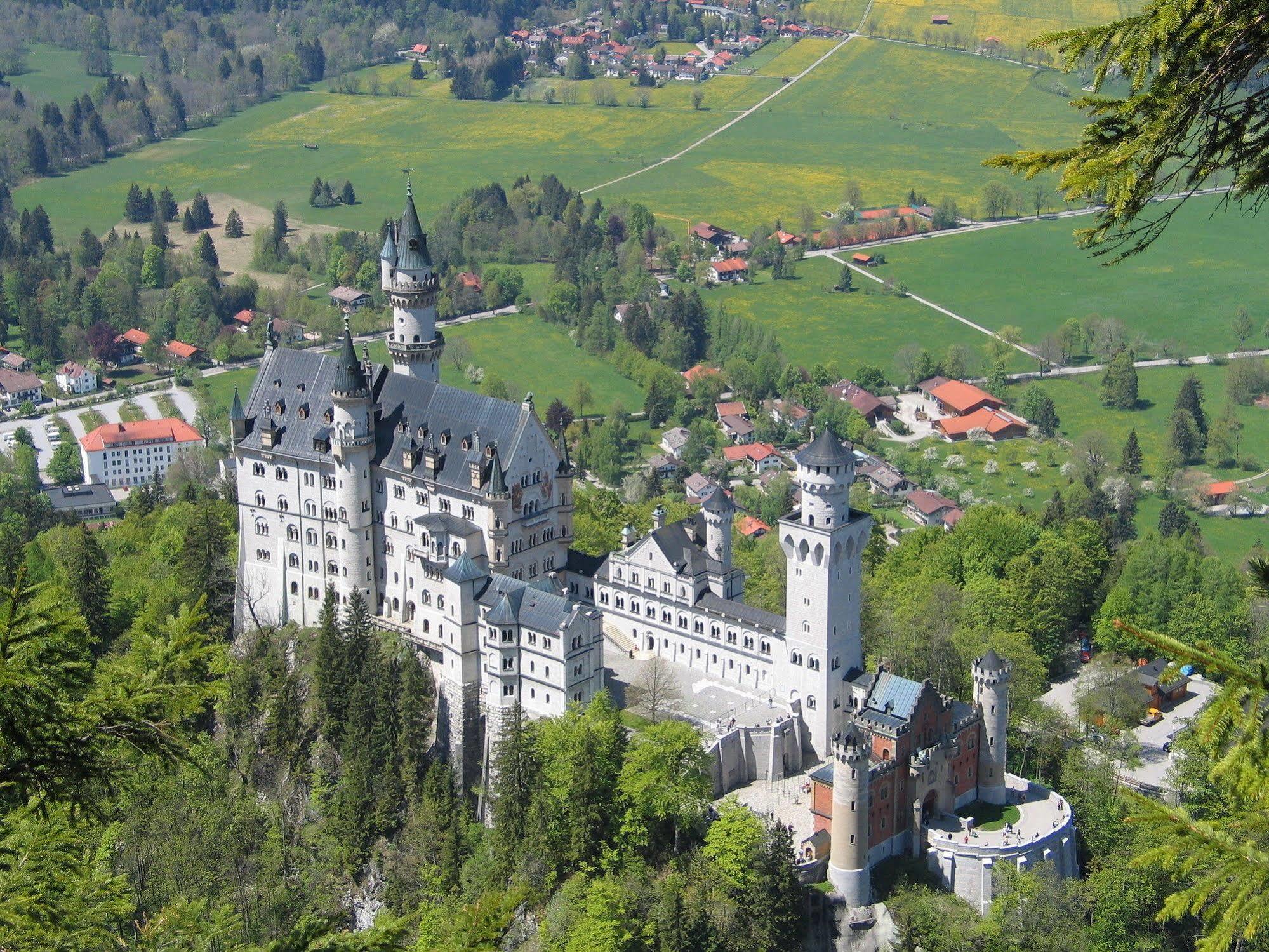 Hotel Muller Hohenschwangau Exterior foto